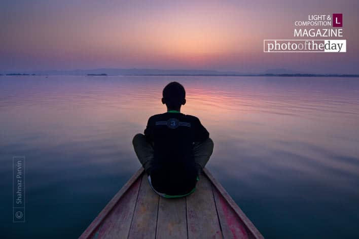 The Colors of Silence, by Shahnaz Parvin