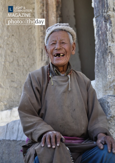 A Man from Ladakh, by Lothar Seifert