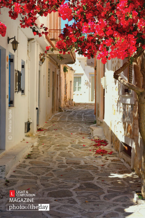 Enchanting Greek Village, by Marissa Tejada