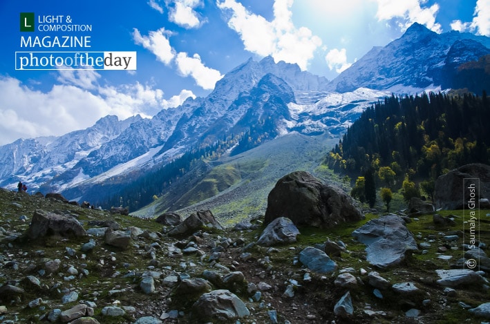 Kashmir, the Heaven on Earth, by Saumalya Ghosh