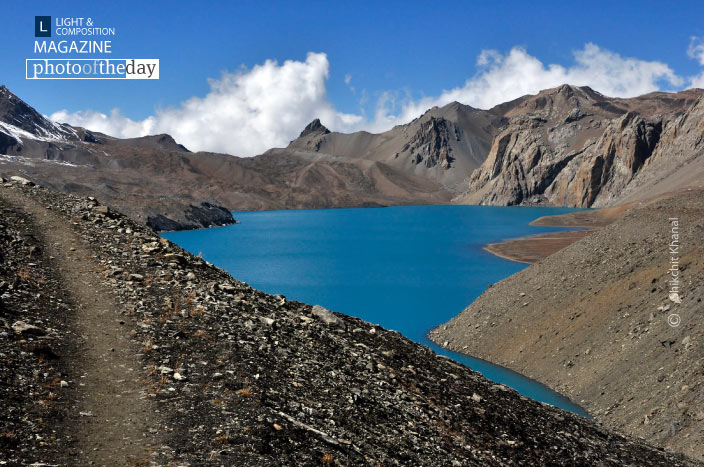 Trail to Heaven’s Lake, by Shikchit Khanal