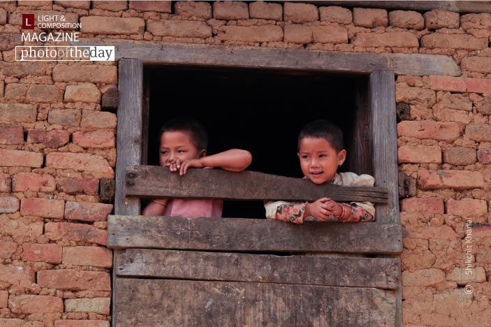 Siblings in the Widow, by Shikchit Khanal