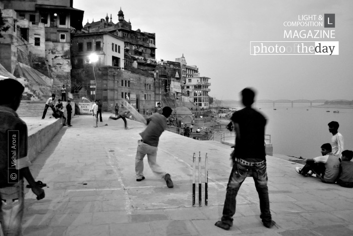 Cricket on Stones by Vishal Arora