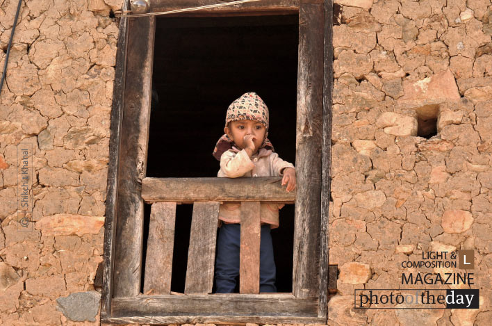 Pensive Little Darling, by Shikchit Khanal