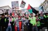 Demonstration for Gaza in Brussels by Olivier Vin