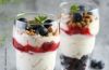 Sweet Granola Dessert with Yogurt and Berries by Mihails Pavlenko