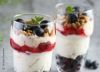 Sweet Granola Dessert with Yogurt and Berries by Mihails Pavlenko