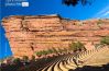 Red Rocks at Blue Hour by Ashu Chawla