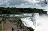 Overlooking the Niagara Falls, by Masrur Ashraf