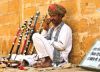 On the Way of Ghadisar Lake, by Vijaya Sri Sanjevi