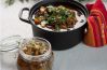 Game Stew with Pickled Mushrooms, by Ola Cedell