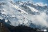 Paraglider at La Tournette, by Ola Cedell