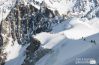 Vallee Blanche Ridge Walk, by Ola Cedell