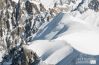 Start of the Vallee Blanche, by Ola Cedell