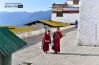 Tea Break with Little Monks, by Naba Kumar Mondal