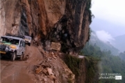 On the Way to Lachung, by Sanjay Gajjar