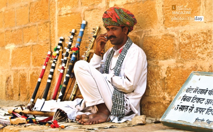 On the Way of Ghadisar Lake, by Vijaya Sri Sanjevi