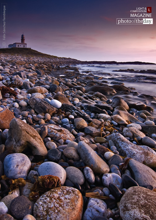 Punta Insua Lighthouse, by Félix Sánchez-Tembleque