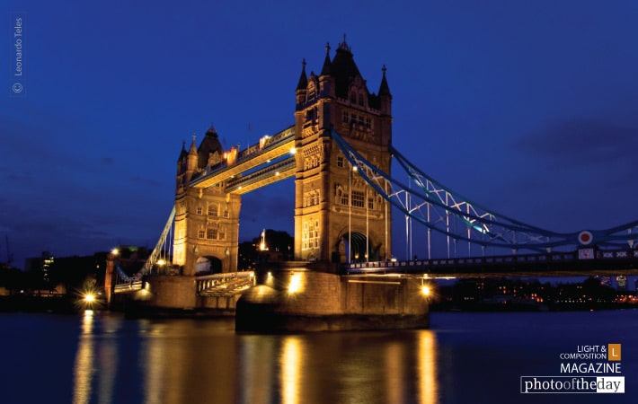 Tower Bridge London, by Leonardo Teles