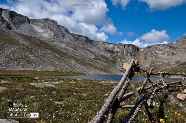 Summit Lake, by Christine Sovig Gilbert