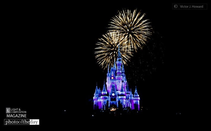 Wishes at Cinderella’s Castle, by Victor Howard