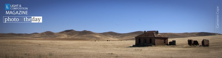 Abandoned Settler Home, by Cameron Cope