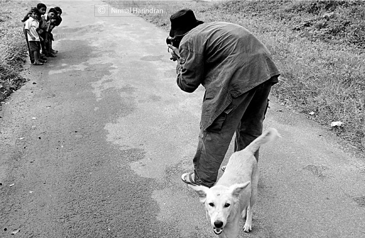 Stop! One at a time by Nirmal Harindran