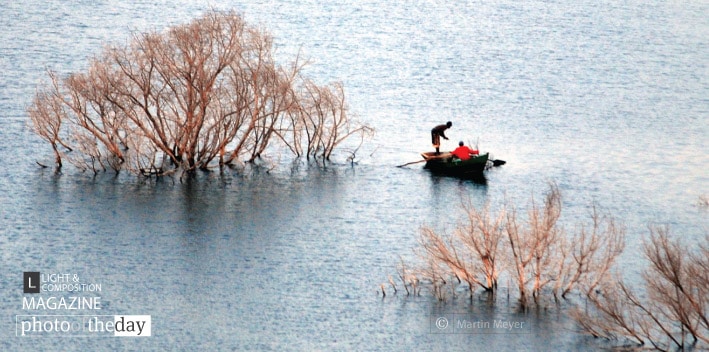 Fishing On Lake Massingir, by Martin Meyer