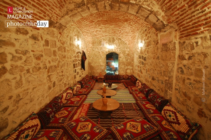 Oriental Room from Diyarbakir by Mehmet Masum Suer