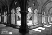 Capella Do Sacramento Cloister by Benjamin Mitchley