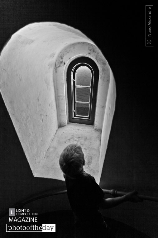 Boy Looking Out of the Window, by Nuno Alexandre