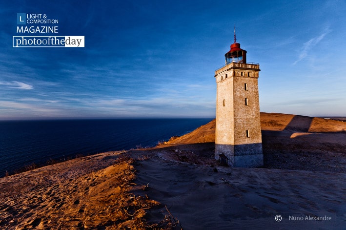 Disappearing Lighthouse, by Nuno Alexandre