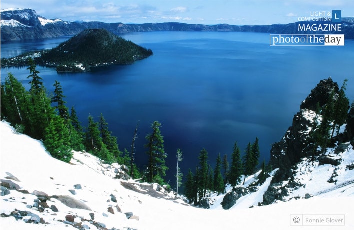 Crater Lake, by Ronnie Glover