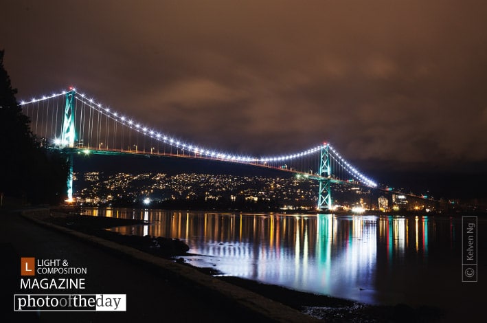 Lions Gate in Vancouver, by Kelven Ng