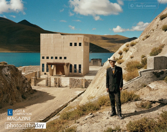 The Tibetan Cowboy, by Barry Cawston