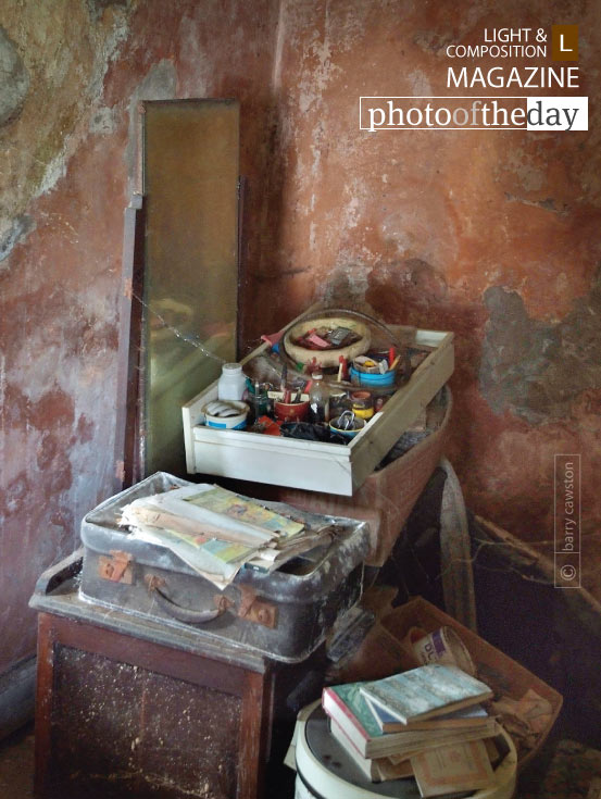 Vanity Table, by Barry Cawston