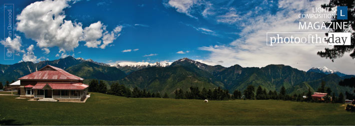 Shogran Panorama, by Imran Dawood