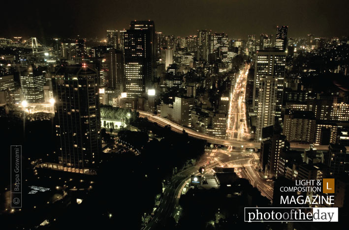 Tokyo at Night, by Bappa Goswami