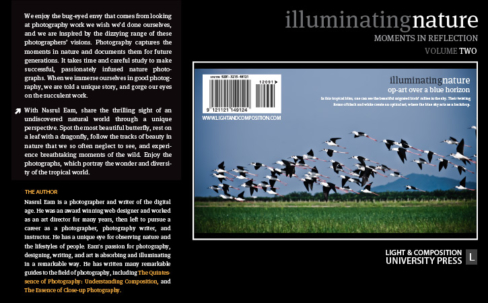 Back Cover, Illuminating Nature