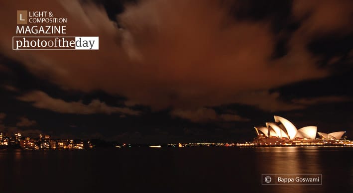 Sydney Opera House at Night, by Bappa Goswami