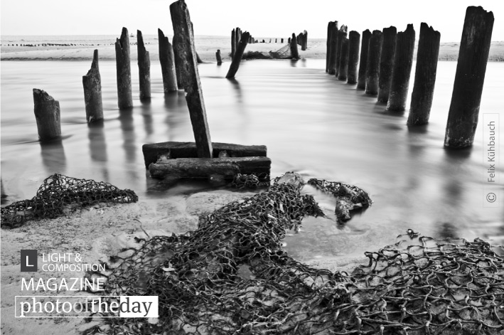 When the Tide is Coming in, by Felix Kühbauch