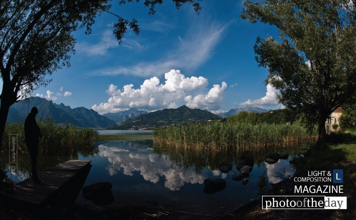 Lake Oggiono, by Luca Renoldi