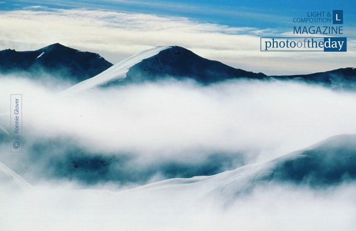 Clouds among the Mountain Peaks, by Ronnie Glover