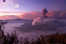 Sunrise at Tengger, by Ismawan Ismail