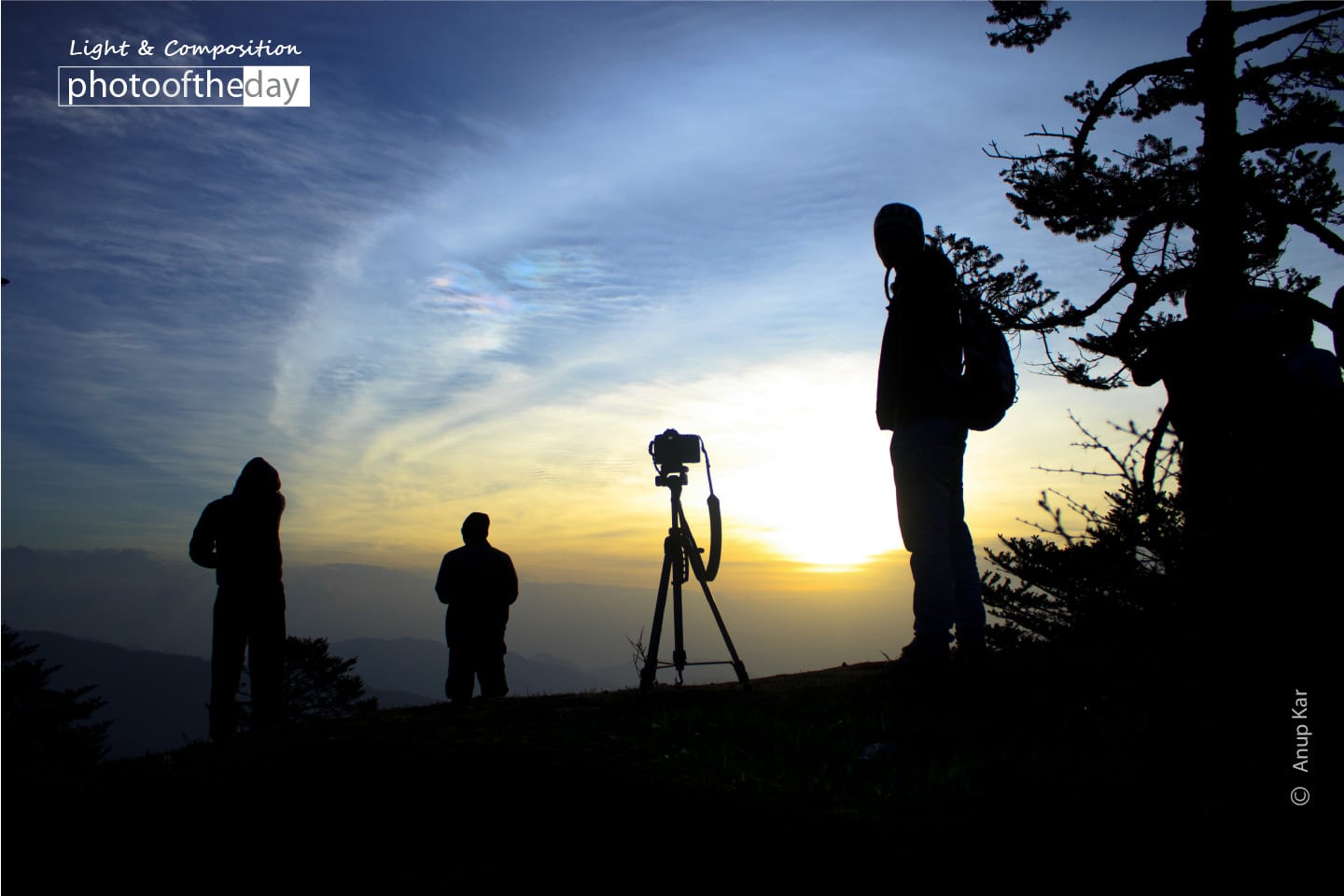 Waiting for Sunrise, by Anup Kar