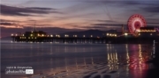 Santa Monica Pier at Night, by Munish Singla