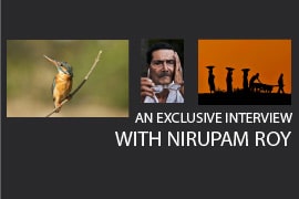 An Exclusive Interview with Nirupam Roy