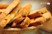 Freshly Made Biscotti, by Rabih Madi