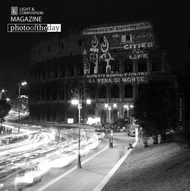 Colosseo Nights by Edward Jones