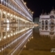 Reflections in the Piazza, by Mark Paulda